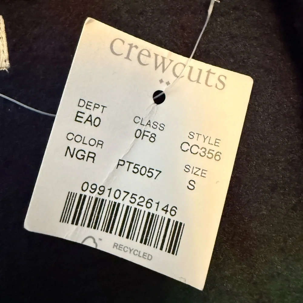 Crewcuts Navy Fleece Vest - Picture 4 of 5